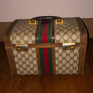 Vintage Gucci Vanity Case